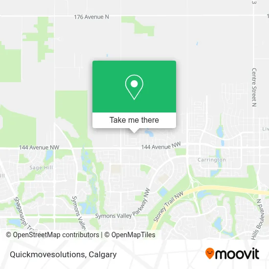 Quickmovesolutions map