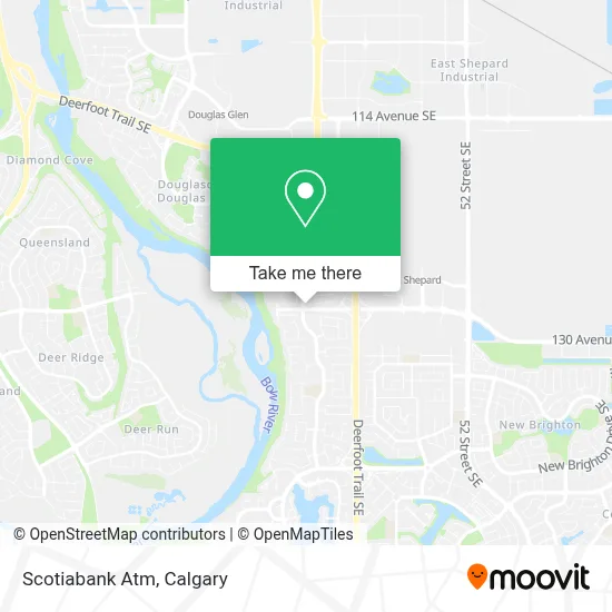 Scotiabank Atm map
