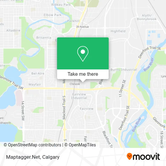 Maptagger.Net map