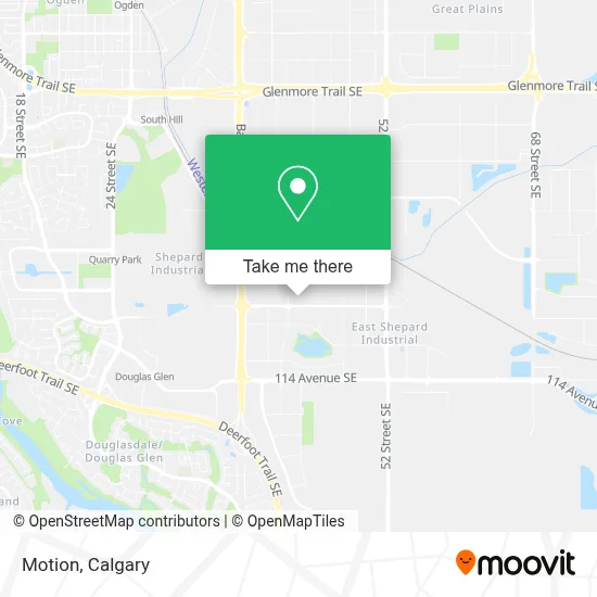 Motion map
