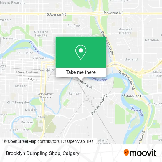 Brooklyn Dumpling Shop map