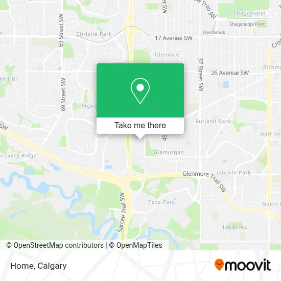 Home map