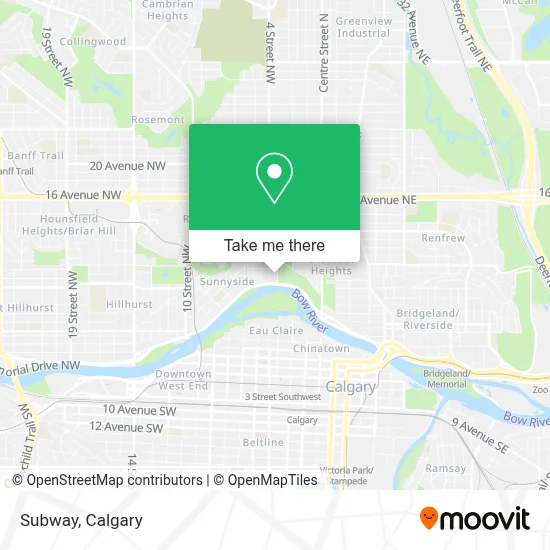 Subway map