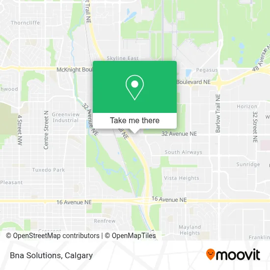 Bna Solutions map