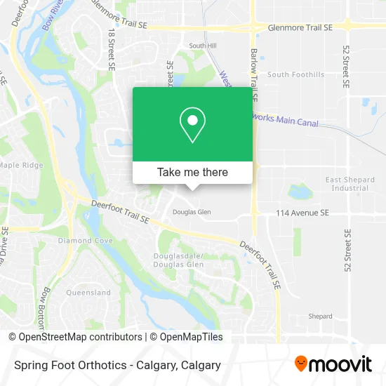 Spring Foot Orthotics - Calgary plan
