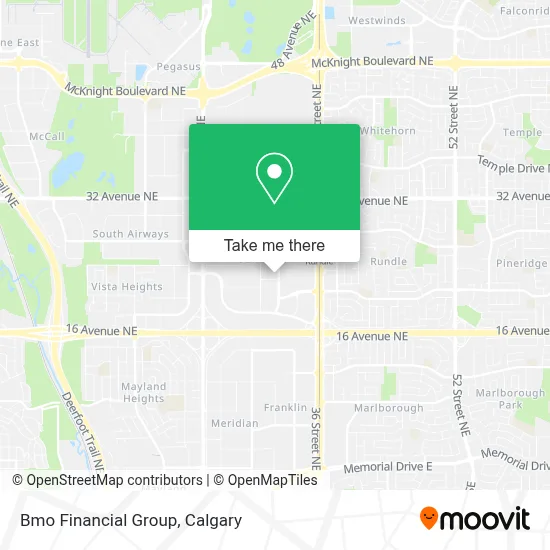Bmo Financial Group map