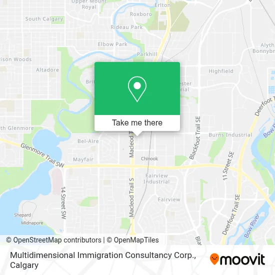Multidimensional Immigration Consultancy Corp. plan