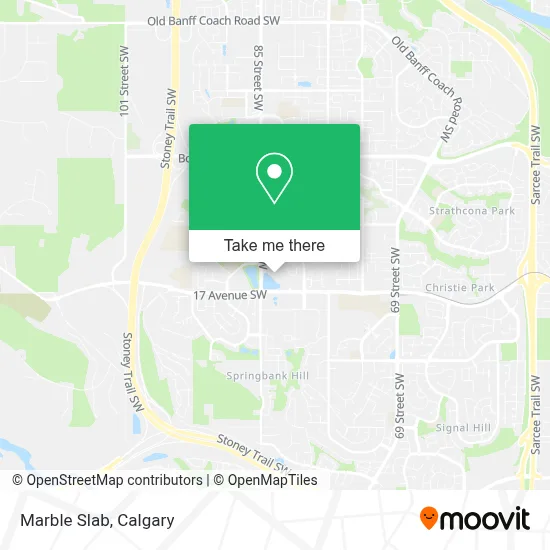 Marble Slab map