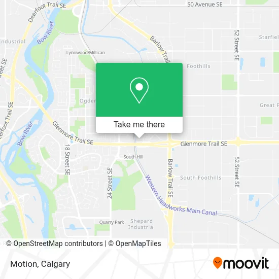 Motion map