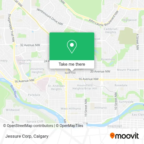 Jessure Corp map