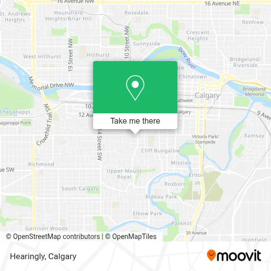 Hearingly map