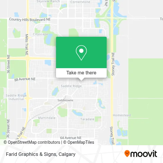 Farid Graphics & Signs map
