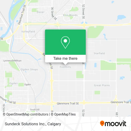 Sundeck Solutions Inc. map