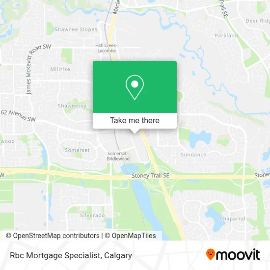 Rbc Mortgage Specialist map
