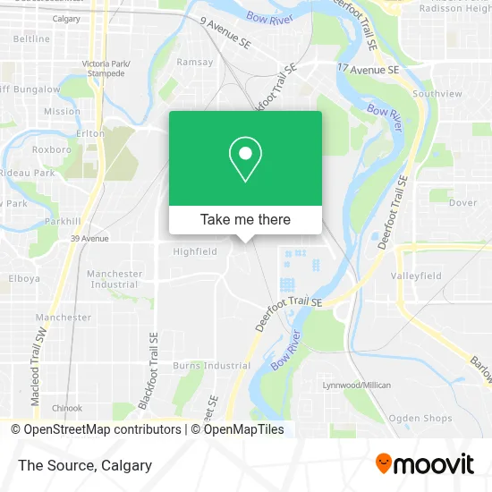 The Source map