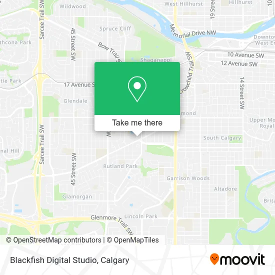 Blackfish Digital Studio map