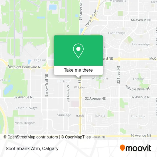 Scotiabank Atm map
