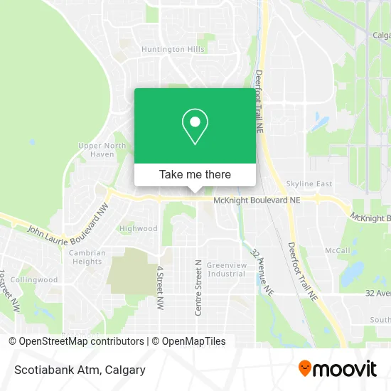 Scotiabank Atm map