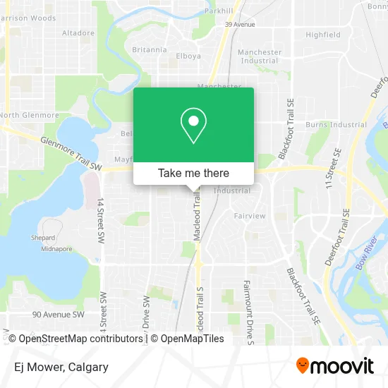 Ej Mower map