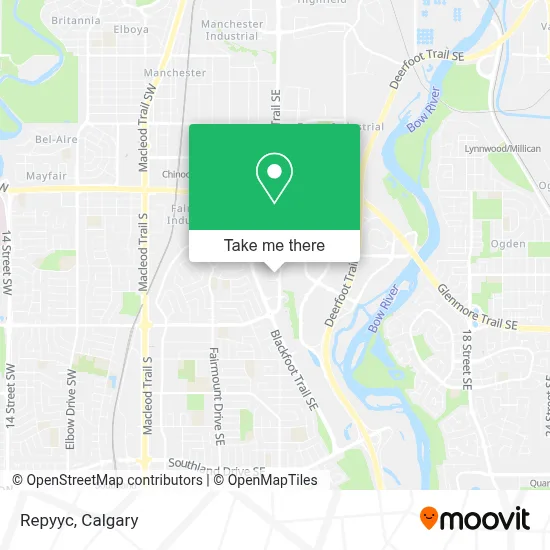 Repyyc map