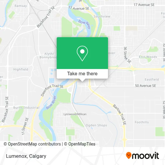 Lumenox map