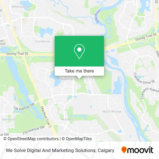 We Solve Digital And Marketing Solutions map