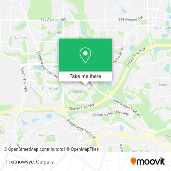 Fixitnowyyc map
