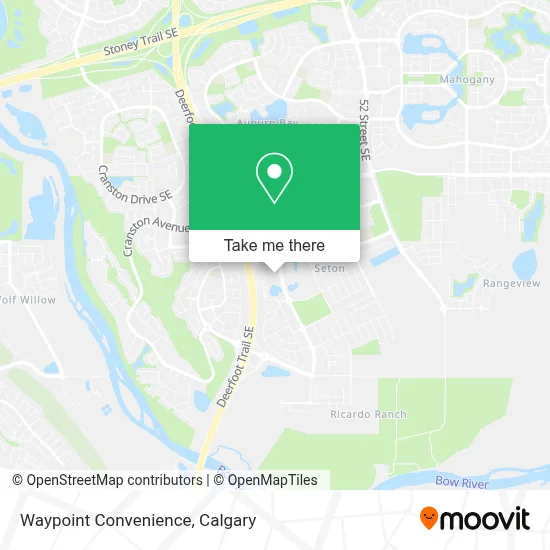 Waypoint Convenience map