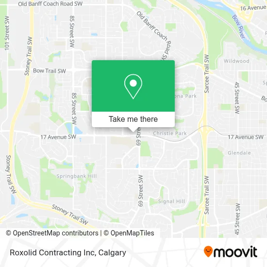 Roxolid Contracting Inc map