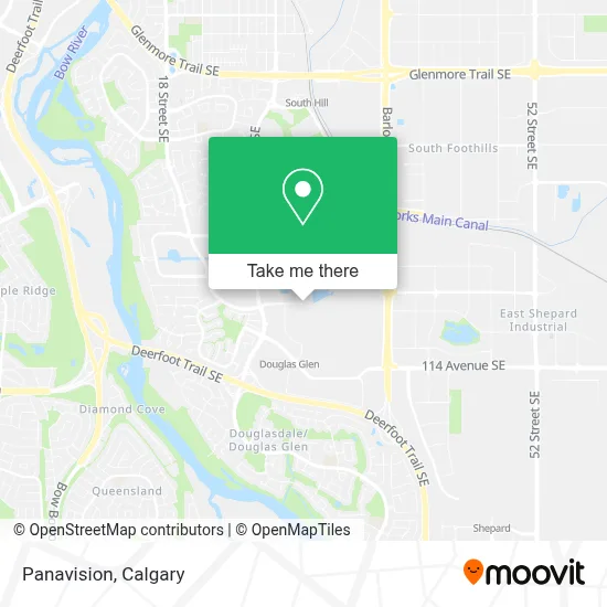 Panavision map
