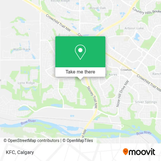 Kfc map