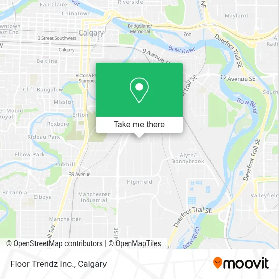 Floor Trendz Inc. map