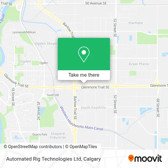 Automated Rig Technologies Ltd map