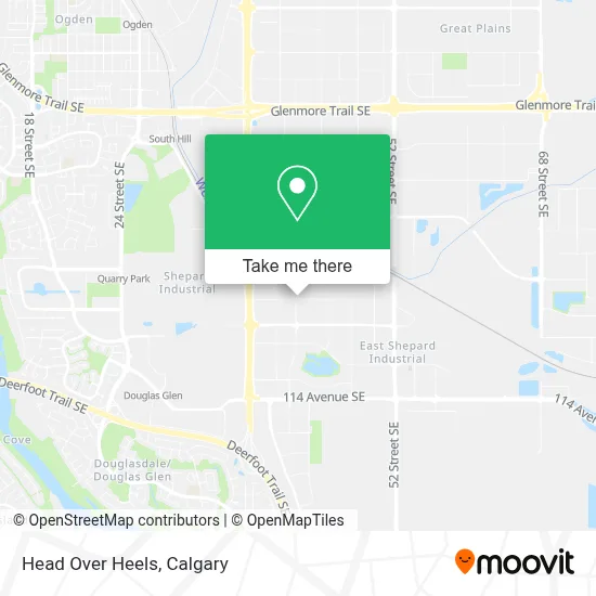 Head Over Heels map