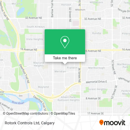 Rotork Controls Ltd map