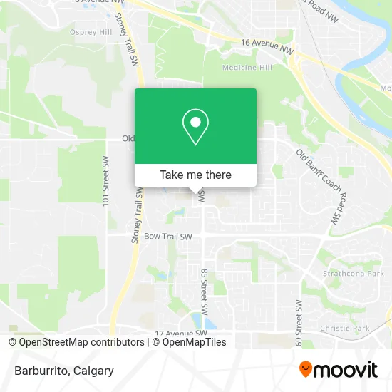 Barburrito map