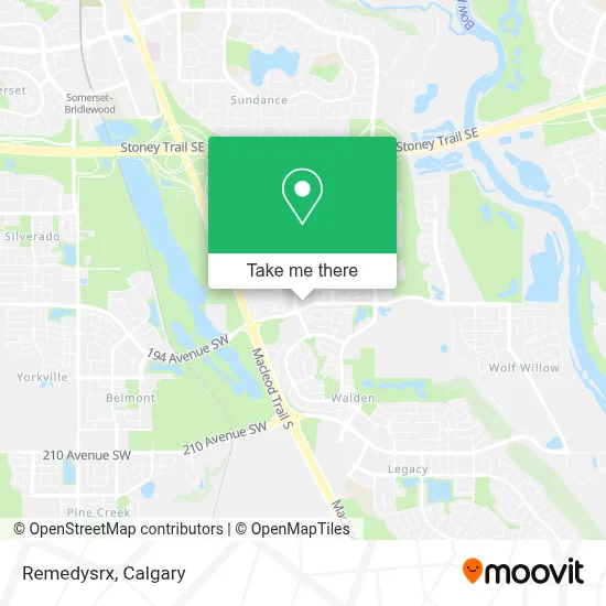 Remedysrx map