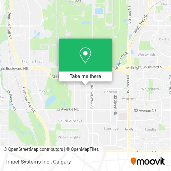 Impel Systems Inc. map