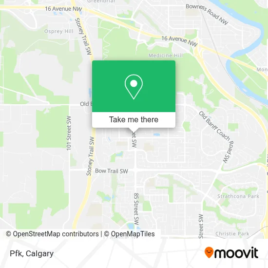 Pfk map