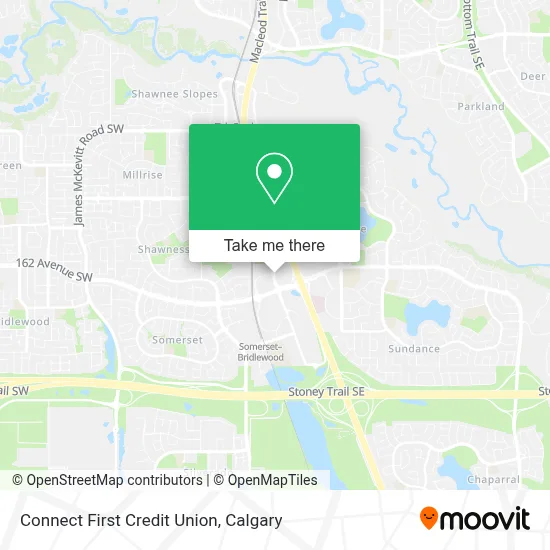 Connect First Credit Union map