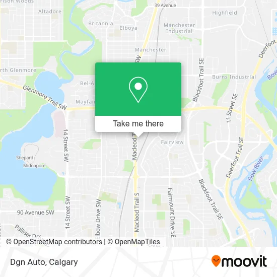 Dgn Auto map