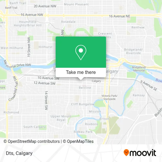 Dts map
