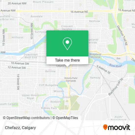 Chefazz map