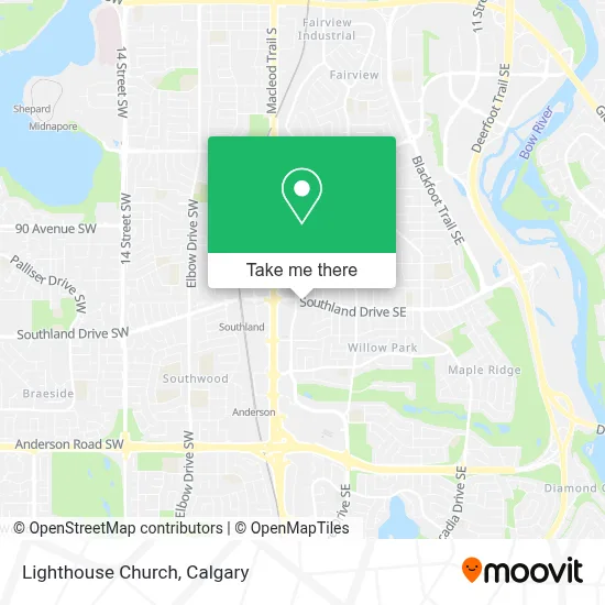 Lighthouse Church map