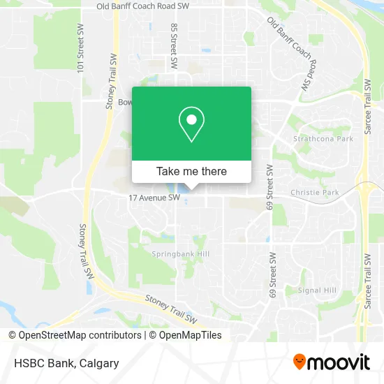 Hsbc Bank map