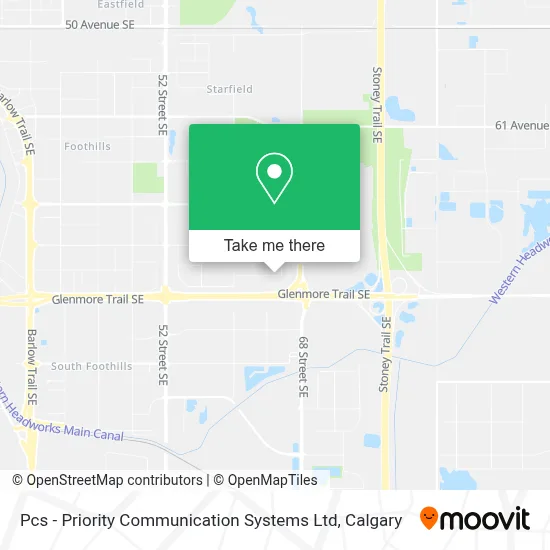 Pcs - Priority Communication Systems Ltd map