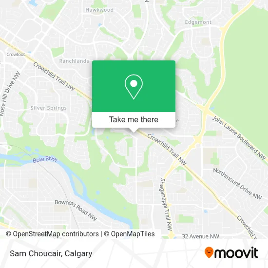 Sam Choucair map