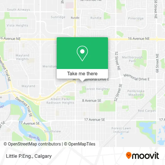 Little P.Eng. map