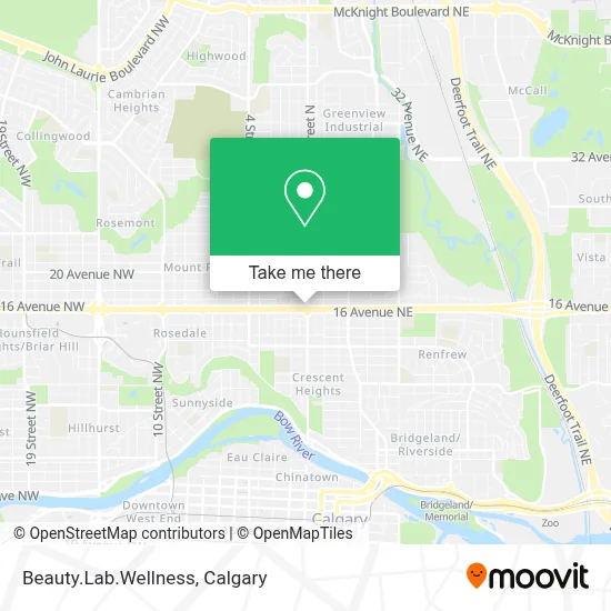 Beauty.Lab.Wellness map