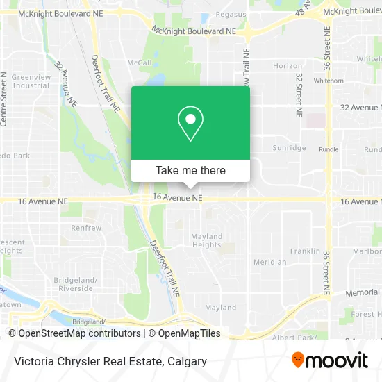 Victoria Chrysler Real Estate plan